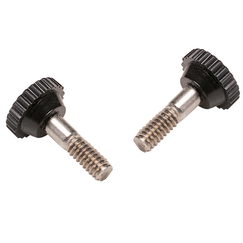 Taylor Made Bimini Hinge Thumb Screws Black - Pair [11736] - Bulluna.com