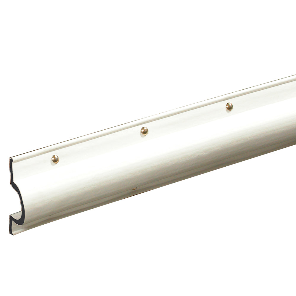 Taylor Made C-Shape DockPro Vinyl Dock Edging - 25' Coil [46054] - Bulluna.com