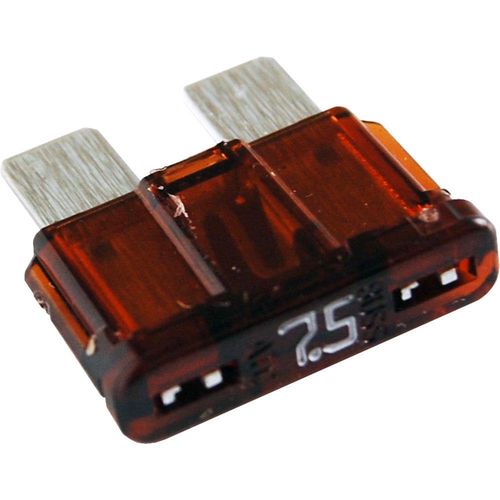 Blue Sea ATO/ATC Fuse Pack - 7.5 Amp - 25-Pack [5240100] - Bulluna.com