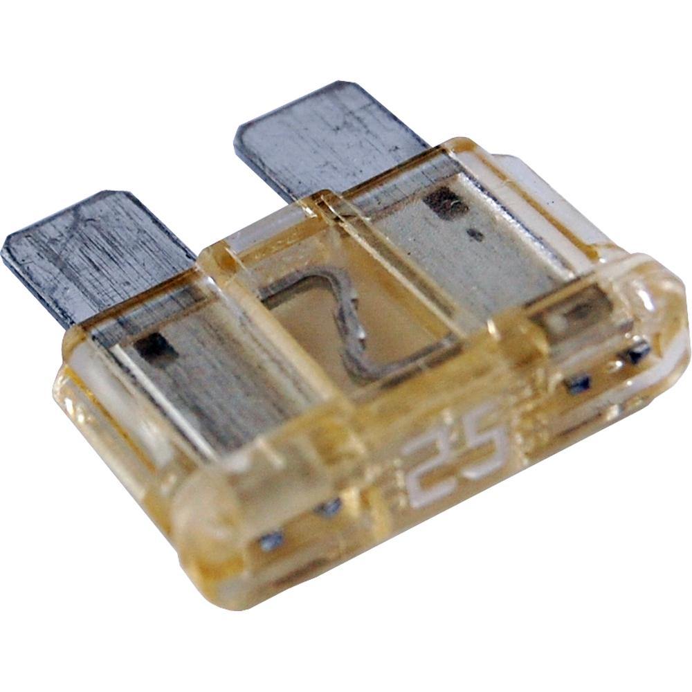 Blue Sea ATO/ATC Fuse Pack - 25 Amp - 25-Pack [5244100] - Bulluna.com