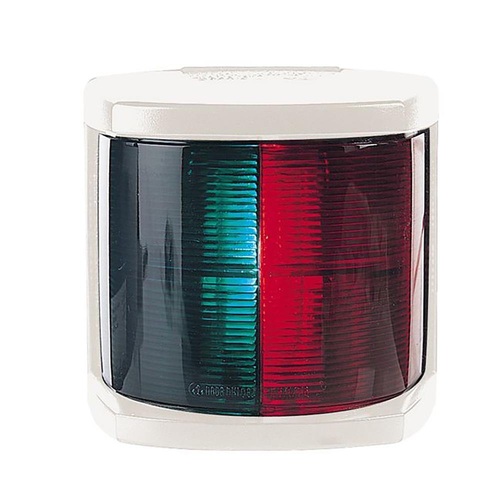 Hella Marine Bi-Color Navigation Light - Incandescent - 2nm - White Housing - 12V [002984365] - Bulluna.com