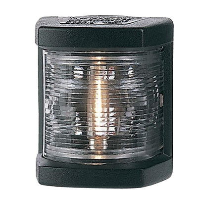 Hella Marine Stern Navigation Lamp- Incandescent - 2nm - Black Housing - 12V [003562015] - Bulluna.com