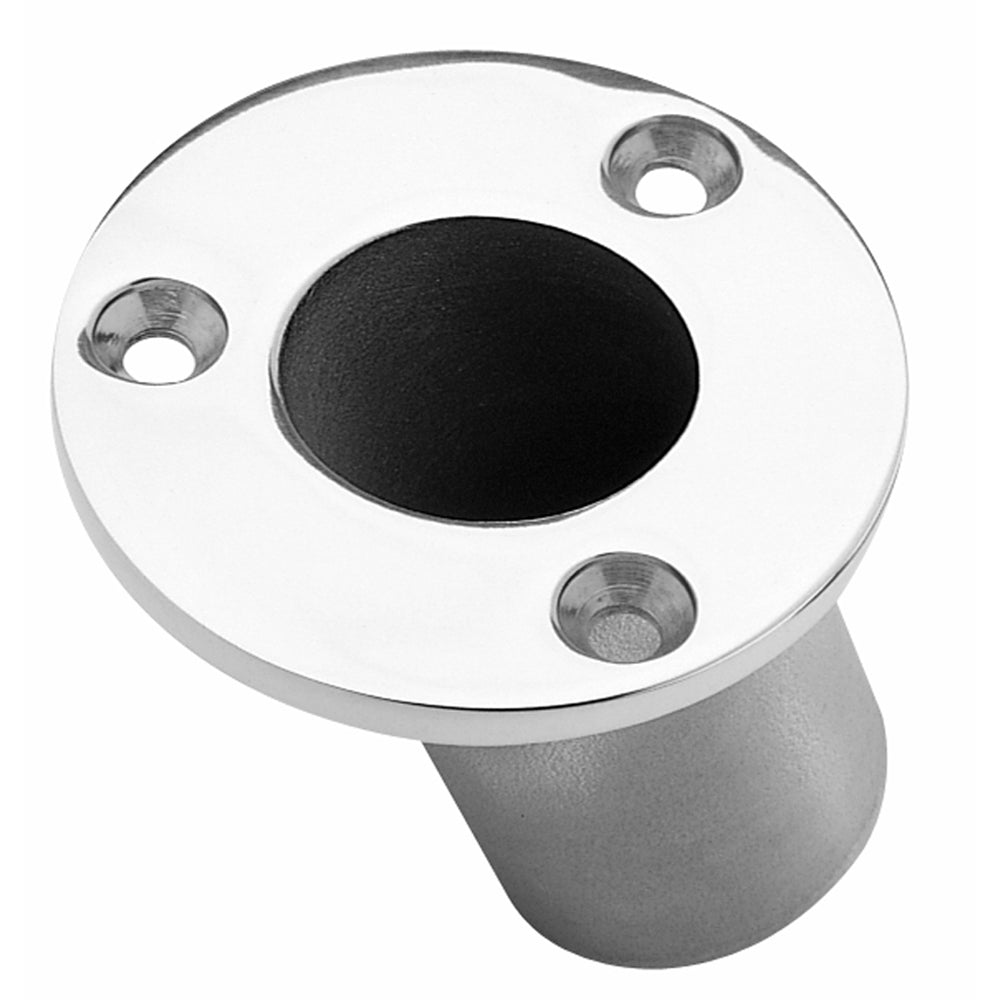 Taylor Made 1-1/4" Flush Mount Flag Pole Socket [967] - Bulluna.com