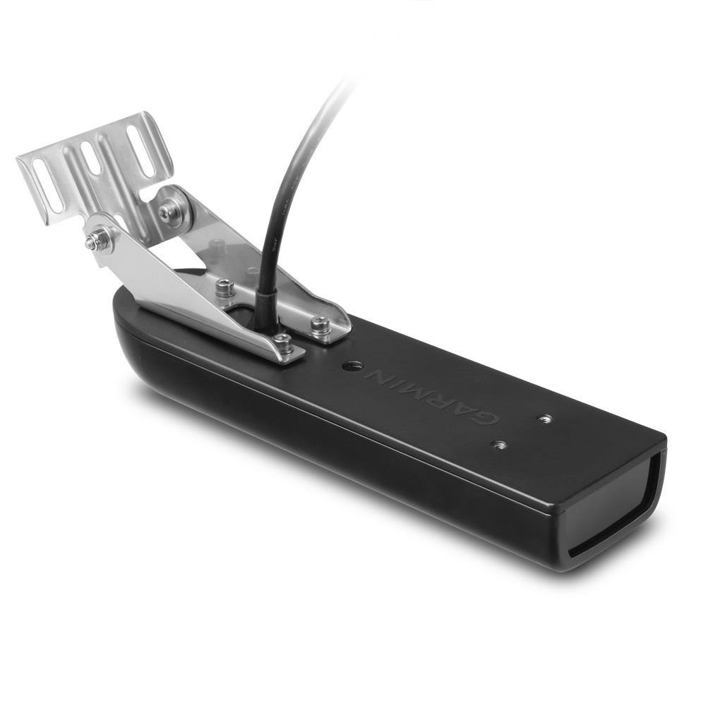 Garmin GT21-TM Transom Mount Transducer, Traditional 600W, 50/200kHz, ClearV CHIRP 500W, 260  455kHz [010-01962-00] - Bulluna.com