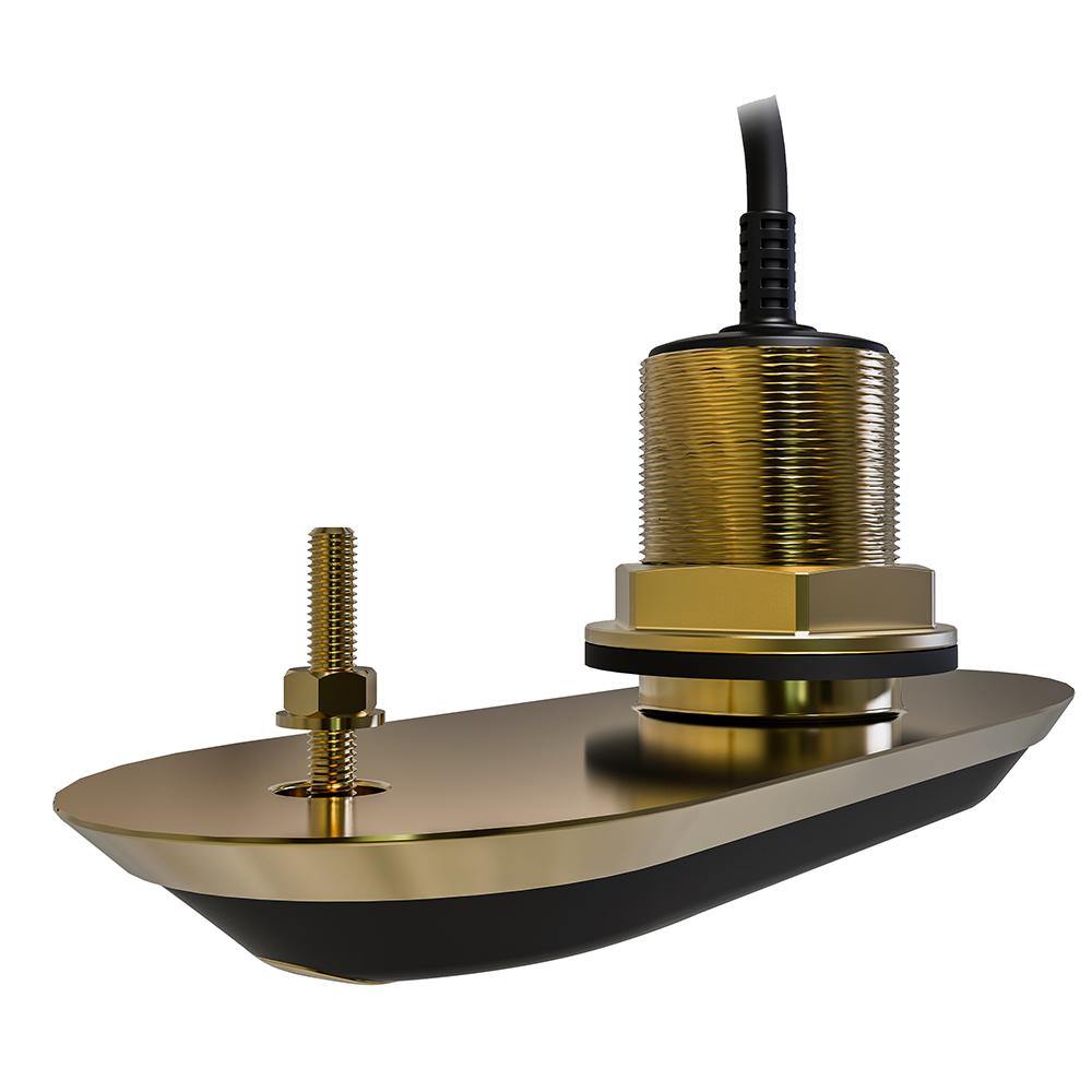Raymarine RV-200 RealVision 3D All-In-One Bronze Thru-Hull Transducer - 0 - 8M Cable [A80465] - Bulluna.com
