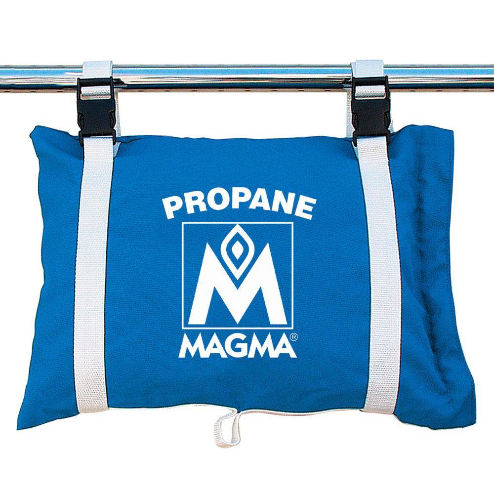 Magma Propane /Butane Canister Storage Locker/Tote Bag - Pacific Blue [A10-210PB] - Bulluna.com