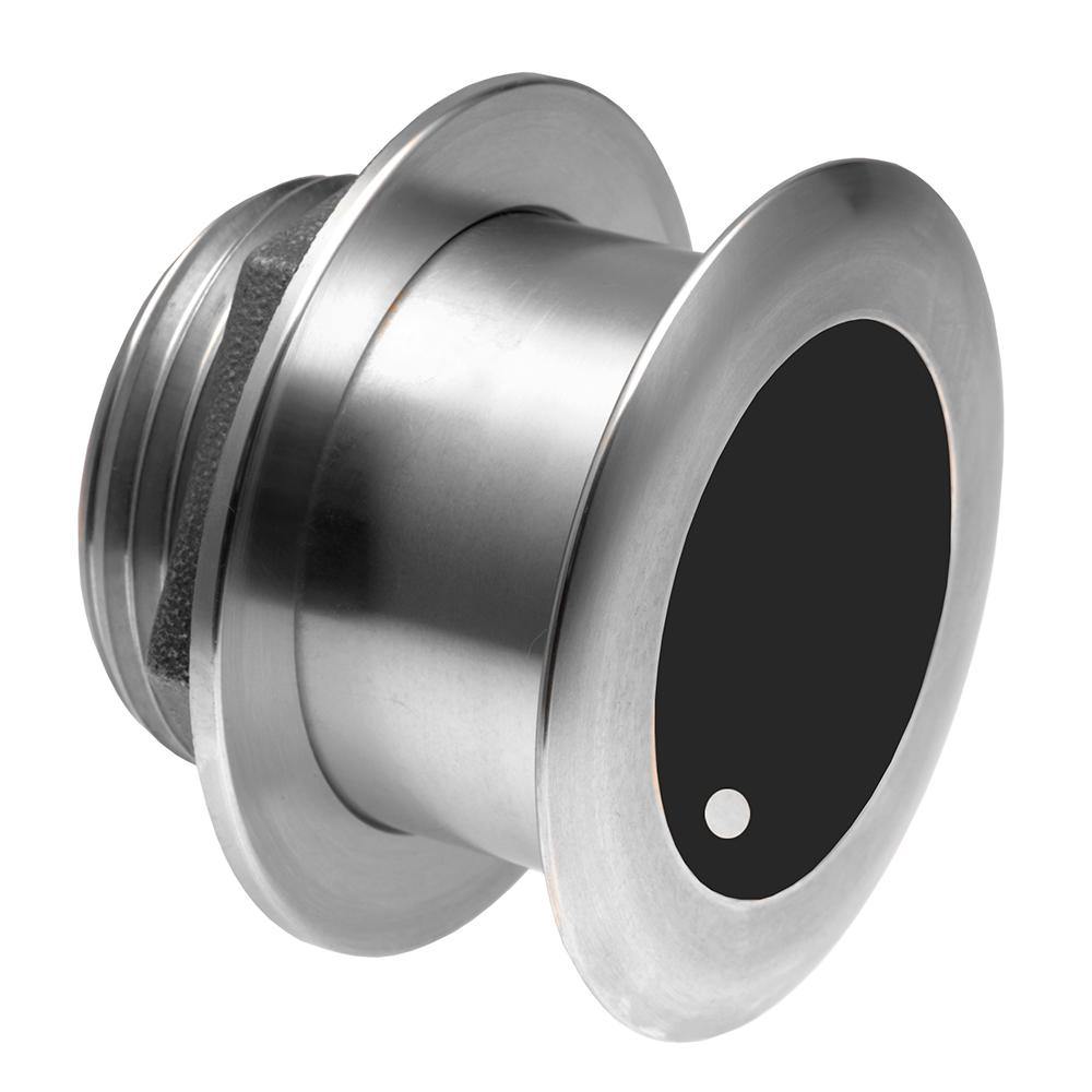 Navico XSONIC SS175M Stainless Steel Thru-Hull Tilted Medium CHIRP Transducer - 12 Element - 9-Pin [000-13778-001] - Bulluna.com