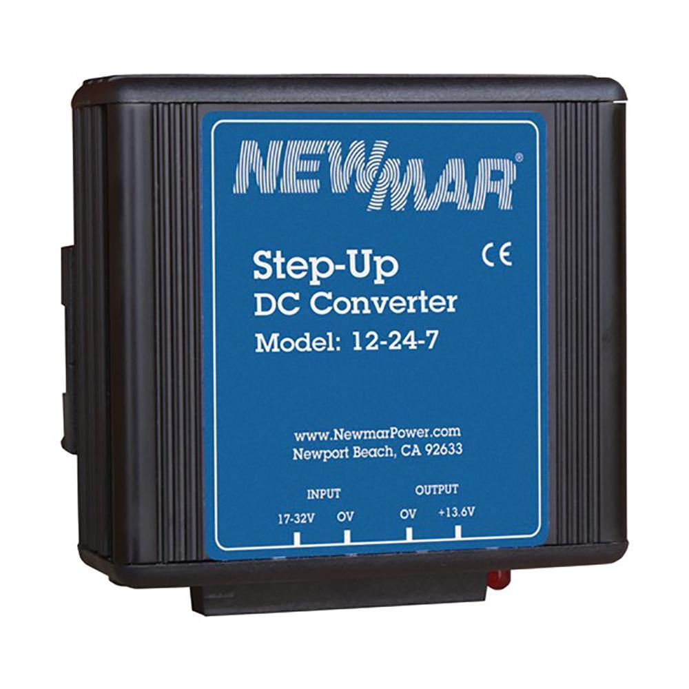 Furuno 12V-24V 7 Amp Converter f/DRS12AX X-Class Open Array - Newmar [NEW-12V-24V-7A] - Bulluna.com