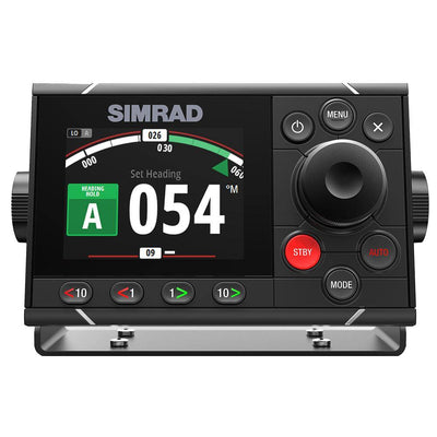 Simrad AP48 Autopilot Control Head w/Rotary Knob [000-13894-001] - Bulluna.com