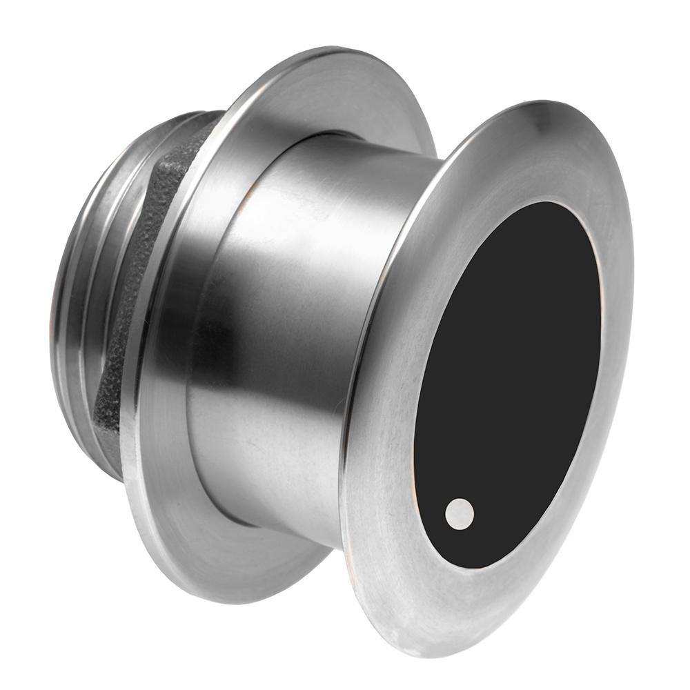 Navico SS175H-W/0 Stainless Steel Thru-Hull Transducer - 0 - 9-Pin [000-13780-001] - Bulluna.com