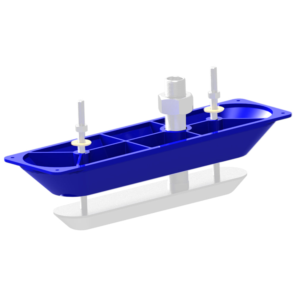 Navico StructureScan 3D Thru-Hull Transducer Fairing Block Only [000-13581-001] - Bulluna.com