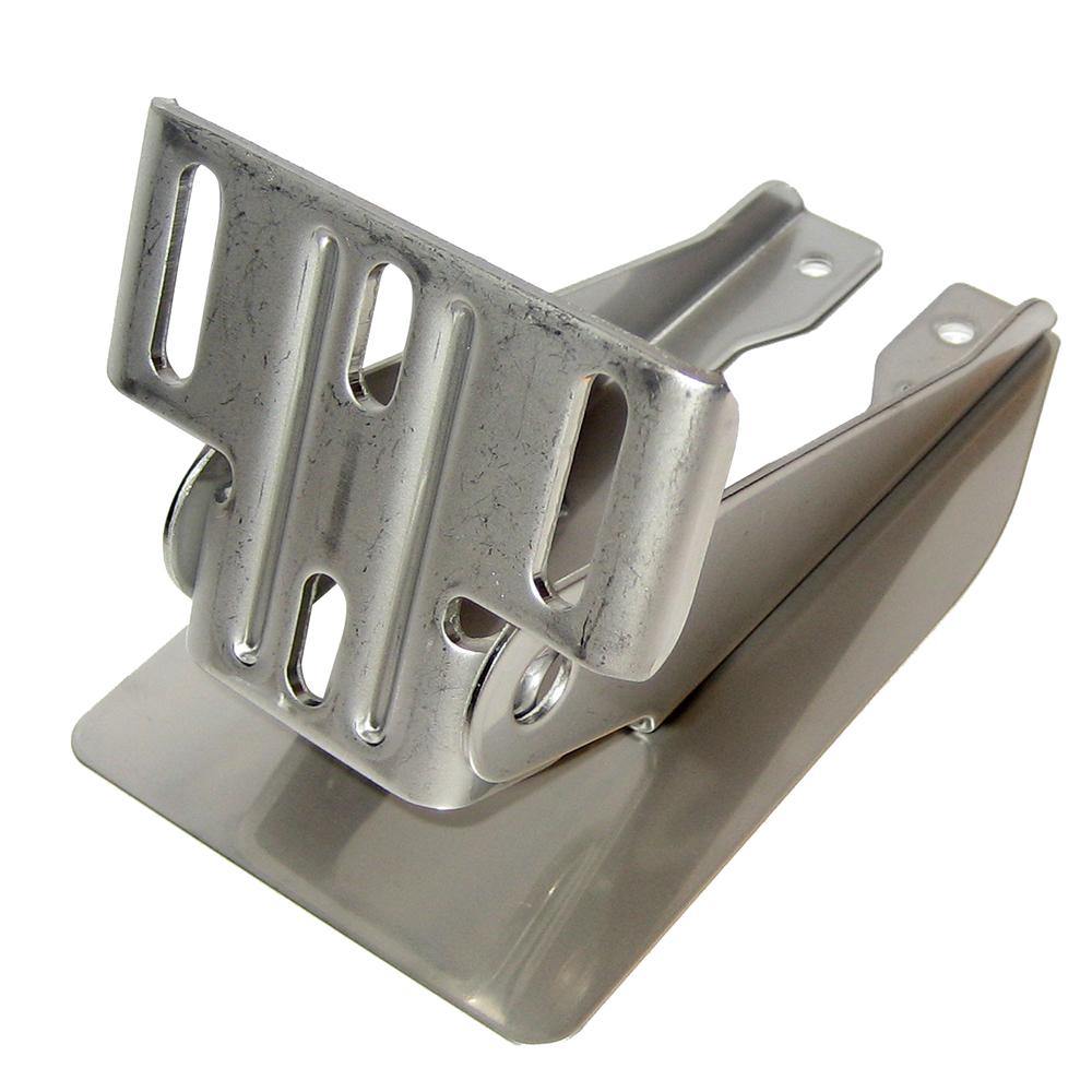 Garmin Heavy-Duty Transom Mount Bracket w/Spray Shield [010-12006-11] - Bulluna.com