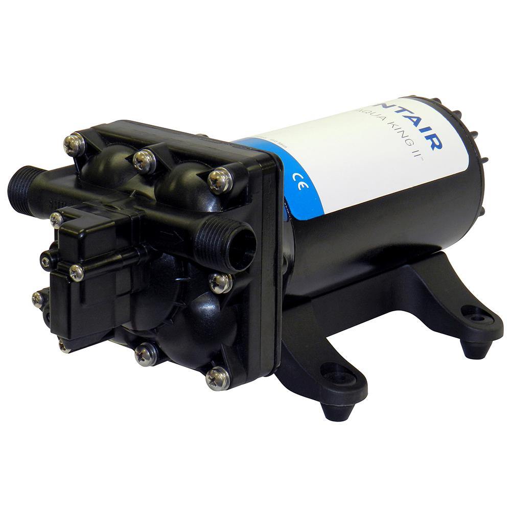 Shurflo by Pentair AQUA KING II Supreme 5.0 (24 VDC) Fresh Water Pump w/Strainer  Fittings [4158-163-E75] - Bulluna.com