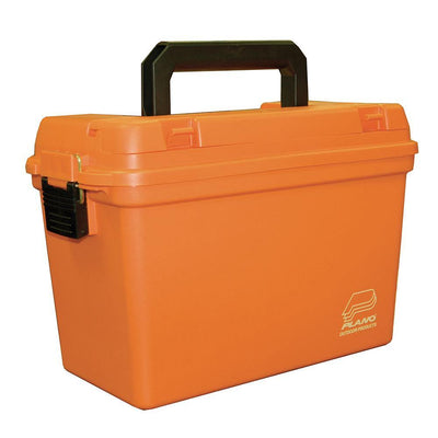 Plano Deep Emergency Dry Storage Supply Box w/Tray - Orange [161250] - Bulluna.com