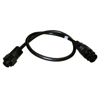 Navico 9-Pin Black to 7-Pin Blue Adapter Cable f/XID Transducers [000-13977-001] - Bulluna.com