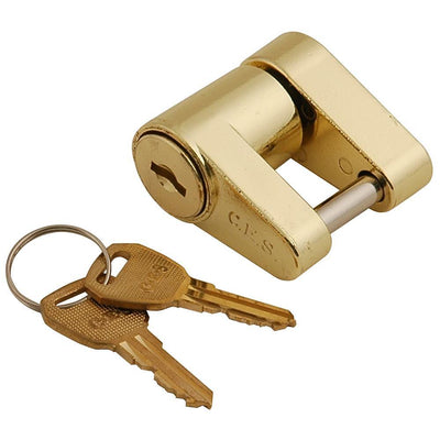 C.E. Smith Brass Coupler Lock [00900-40] - Bulluna.com