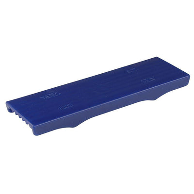 C.E.Smith Flex Keel Pad - Full Cap Style - 12" x 3" - Blue [16873] - Bulluna.com