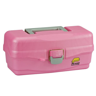 Plano Youth Tackle Box w/Lift Out Tray - Pink [500089] - Bulluna.com