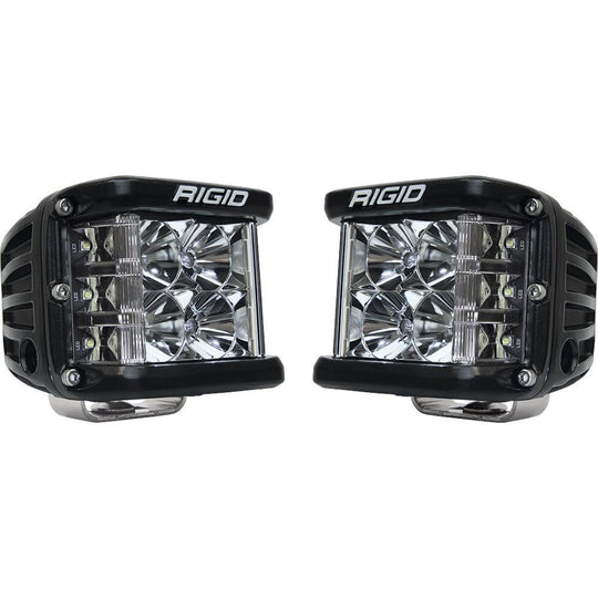 RIGID Industries D-SS Series PRO Flood LED Surface Mount - Pair - Black [262113] - Bulluna.com