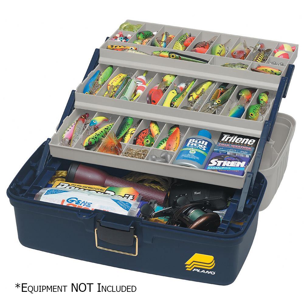 Three-Tray Tackle Box XL - Thumbnail 2