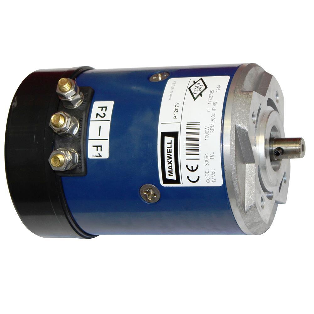 Maxwell Motor Cima - 1200W - 24V - 4-Hole Flange [P12074] - Bulluna.com