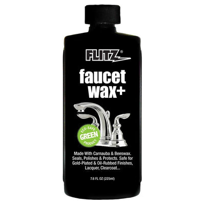 Flitz Faucet Waxx Plus - 7.6oz Bottle [PW 02685] - Bulluna.com