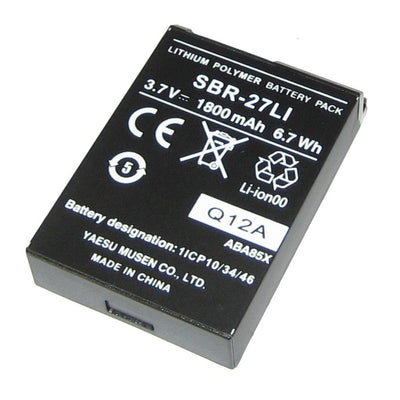 Standard Horizon Replacement Lithium Ion Battery Pack f/HX300 [SBR-27LI] - Bulluna.com