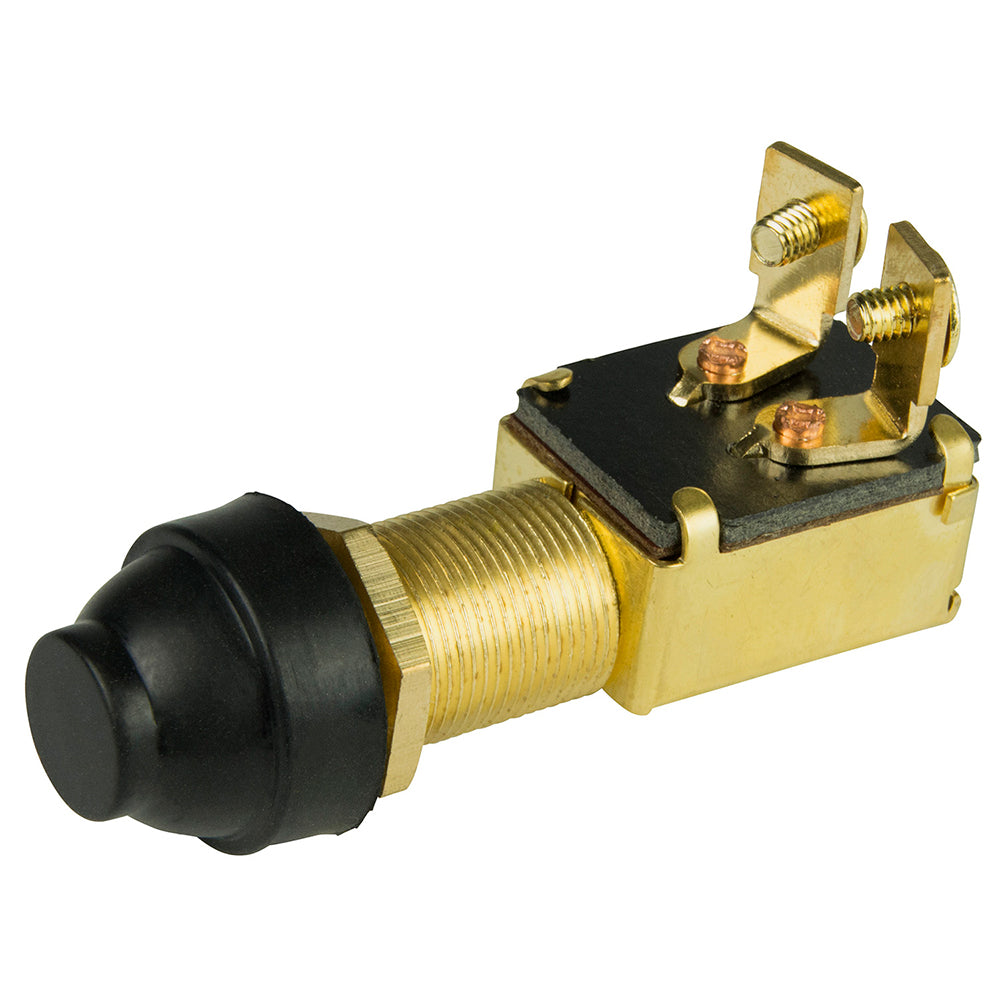BEP 2-Position SPST Push Button Switch - OFF/(ON) [1001505] - Bulluna.com