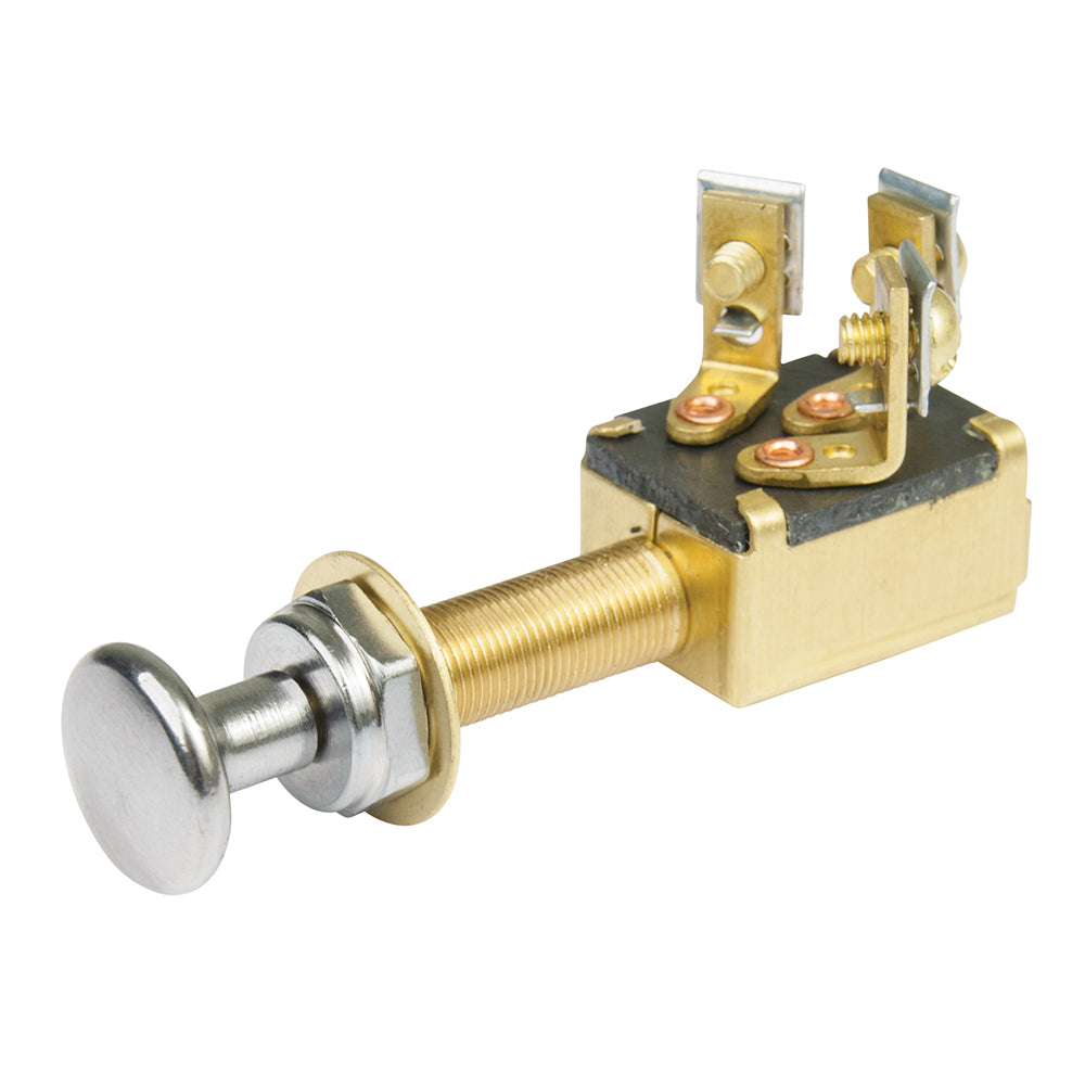 BEP 2-Position SPST Push-Pull Switch - OFF/ON [1001302] - Bulluna.com