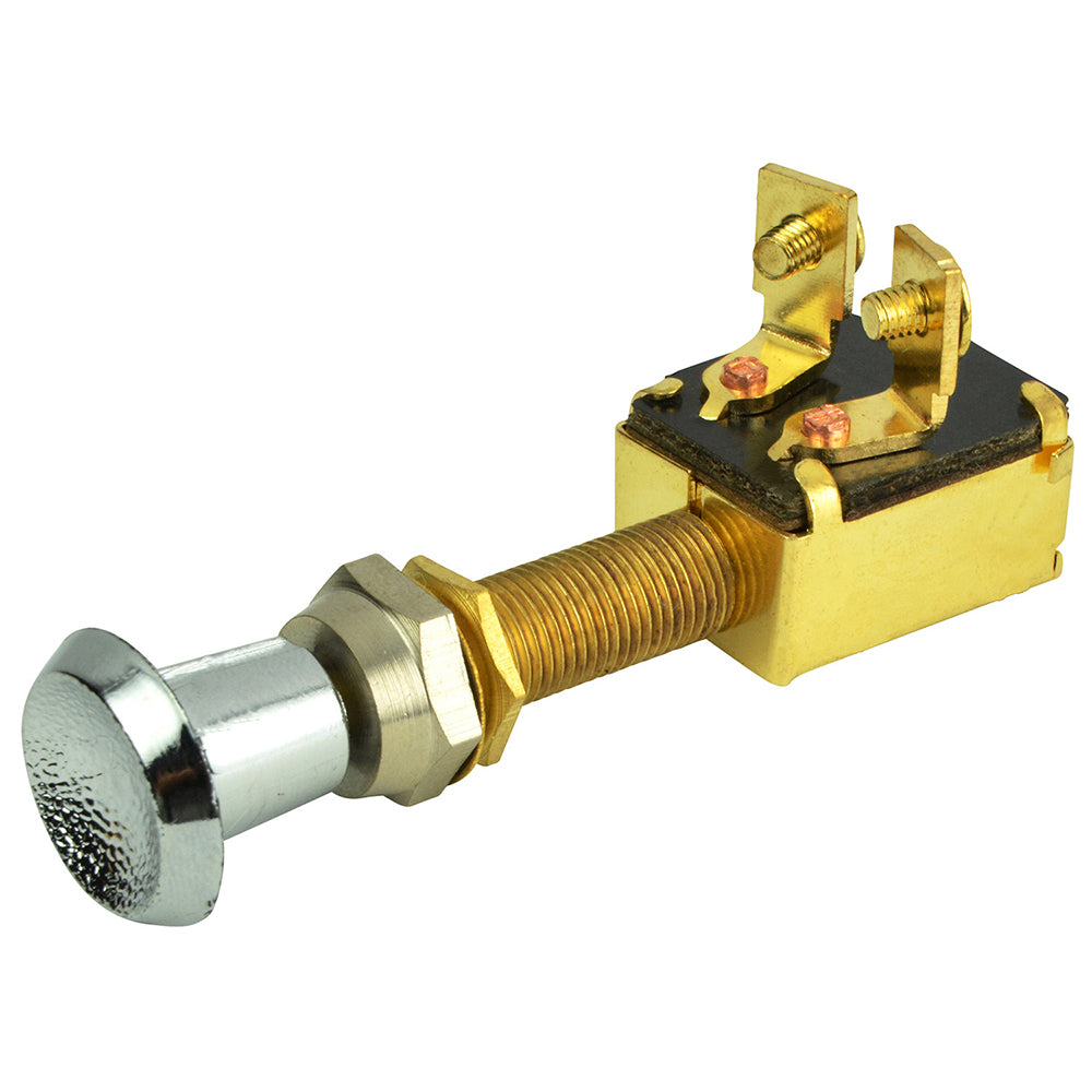 BEP 2-Position SPST Push-Pull Switch w/Contoured Knob - OFF/ON [1001307] - Bulluna.com