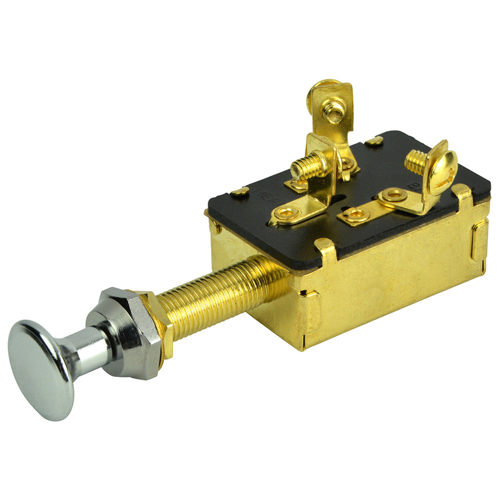 BEP 3-Position SPDT Push-Pull Switch - OFF/ON1/ON1  2 [1001301] - Bulluna.com