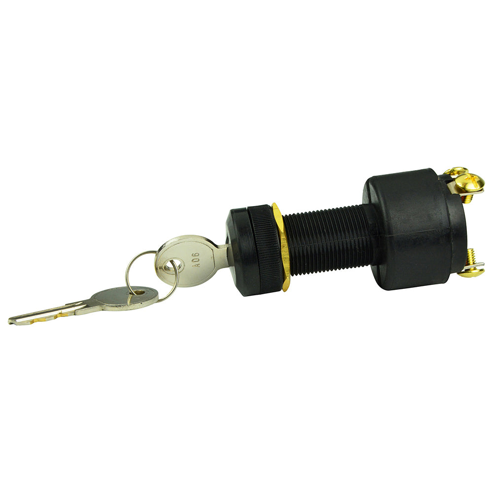 BEP 3-Position Nylon Ignition Switch - OFF/Ignition/Start [1001610] - Bulluna.com