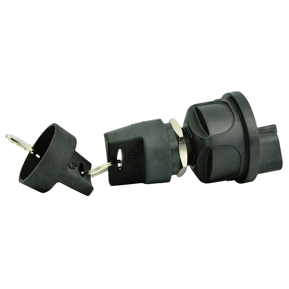 BEP 3-Position Sealed Nylon Ignition Switch - OFF/Ignition  Accessory/Ignition  Start [1001604] - Bulluna.com