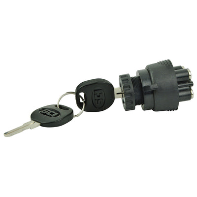 BEP 3-Position Ignition Switch - OFF/Ignition-Accessory/Start [1001607] - Bulluna.com