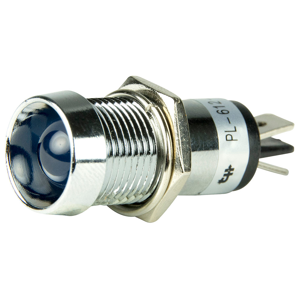BEP LED Pilot Indicator Light - 12V - Blue [1001102] - Bulluna.com