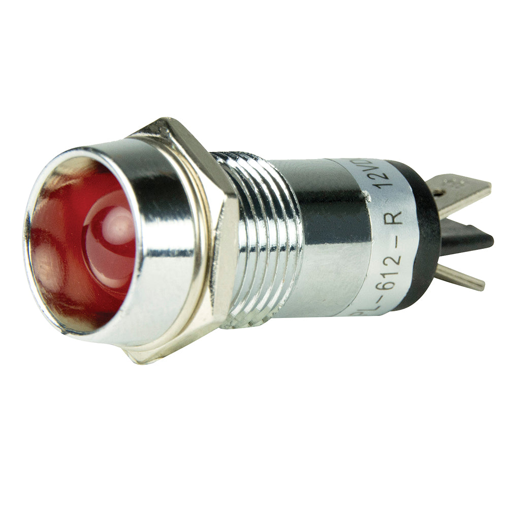 BEP LED Pilot Indicator Light - 12V - Red [1001104] - Bulluna.com