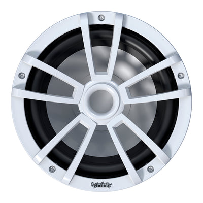 Infinity 10" Marine RGB Reference Series Subwoofer - White [INF1022MLW] - Bulluna.com