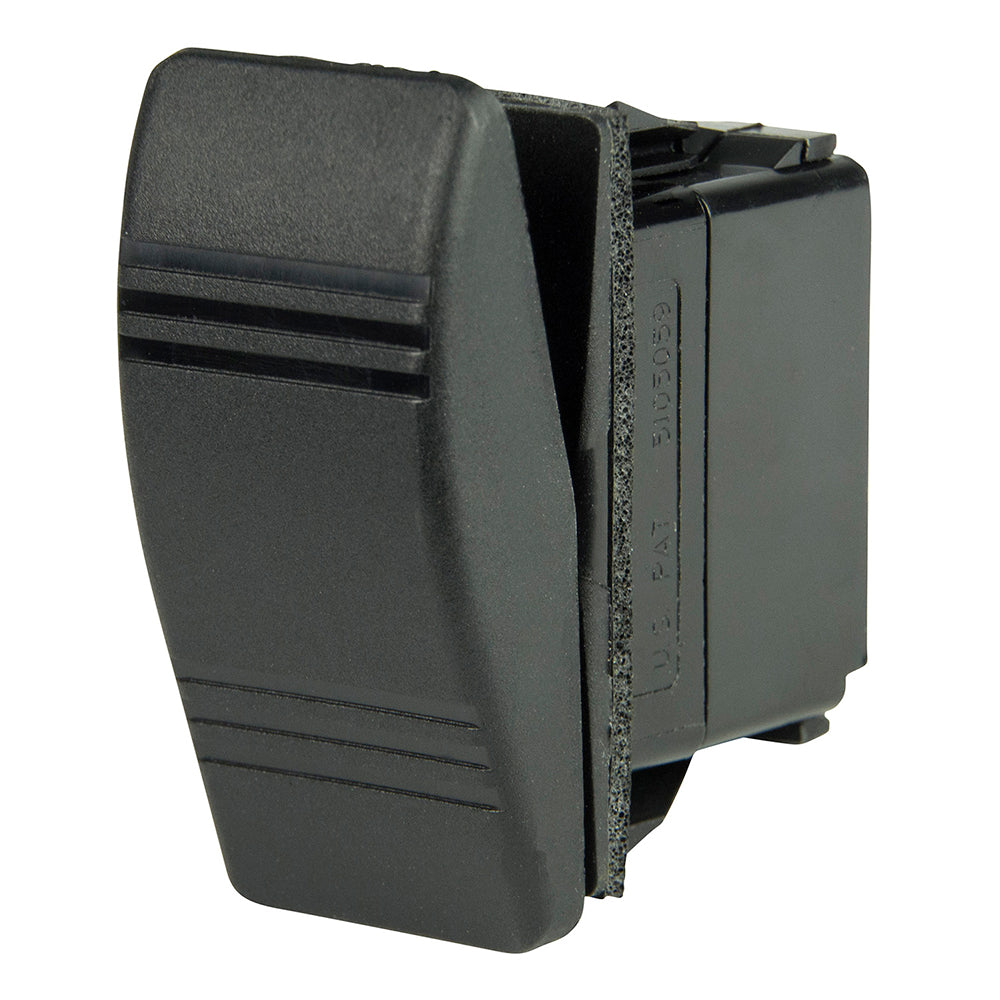 BEP SPST Contura Switch - OFF/(ON) [1001802] - Bulluna.com