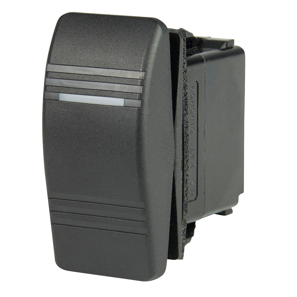 BEP DPDT Contura Switch - 1-Amber LED - ON/OFF/(ON) [1001807] - Bulluna.com