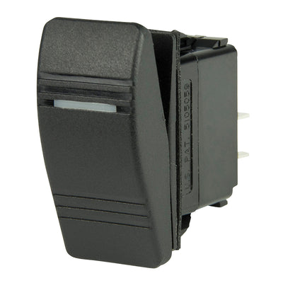 BEP DPST Contura Switch - 1-Amber LED - OFF/ON [1001811] - Bulluna.com