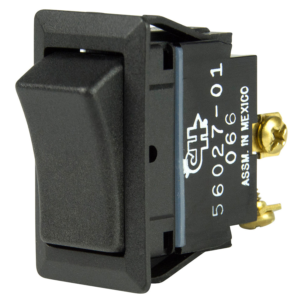BEP SPST Rocker Switch - 12V - ON/OFF [1001707] - Bulluna.com