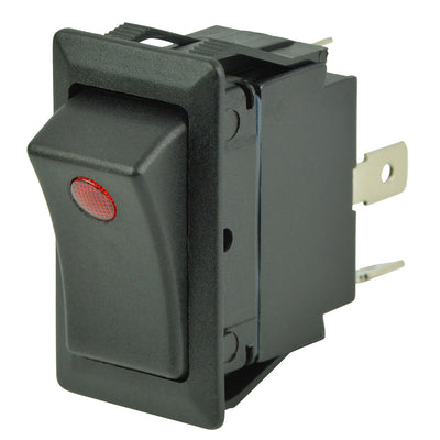BEP SPST Rocker Switch - 1-LED - 12V/24V - ON/OFF [1001714] - Bulluna.com