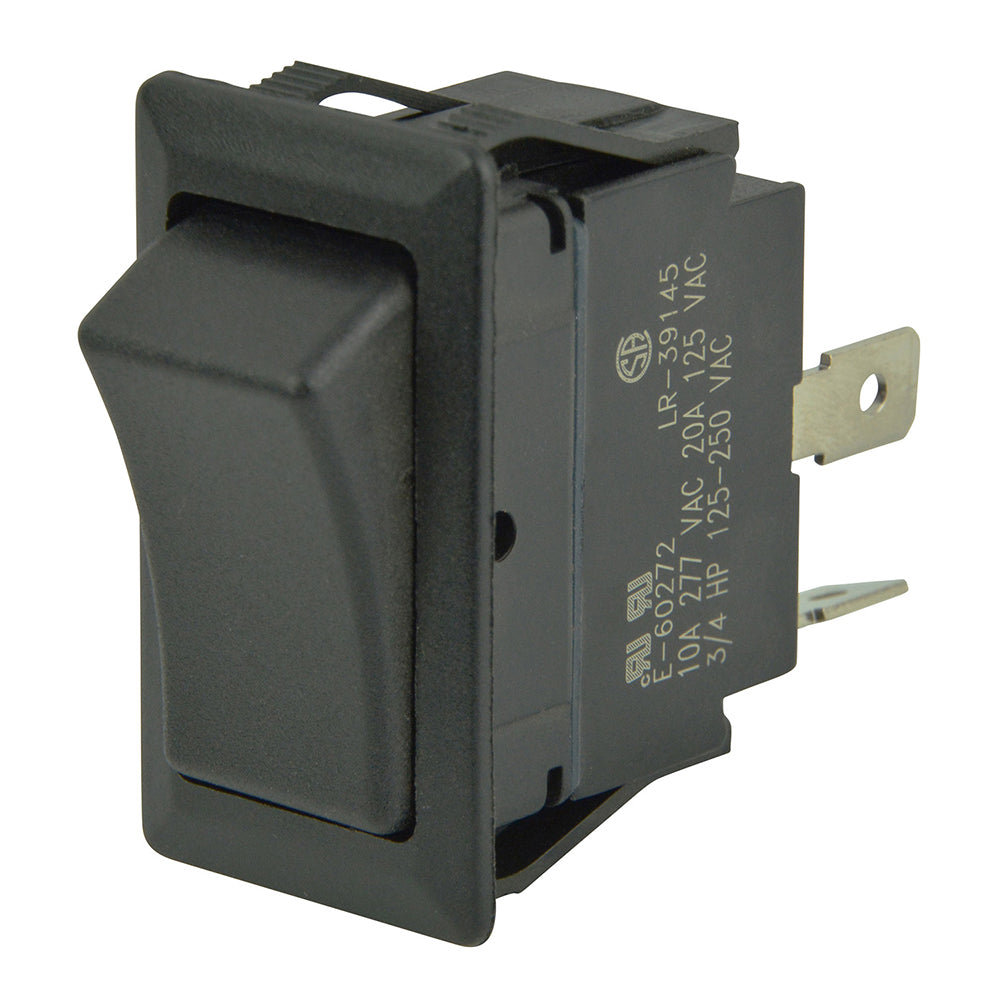 BEP SPST Sealed Rocker Switch - 12V/24V - (ON)/OFF [1001709] - Bulluna.com