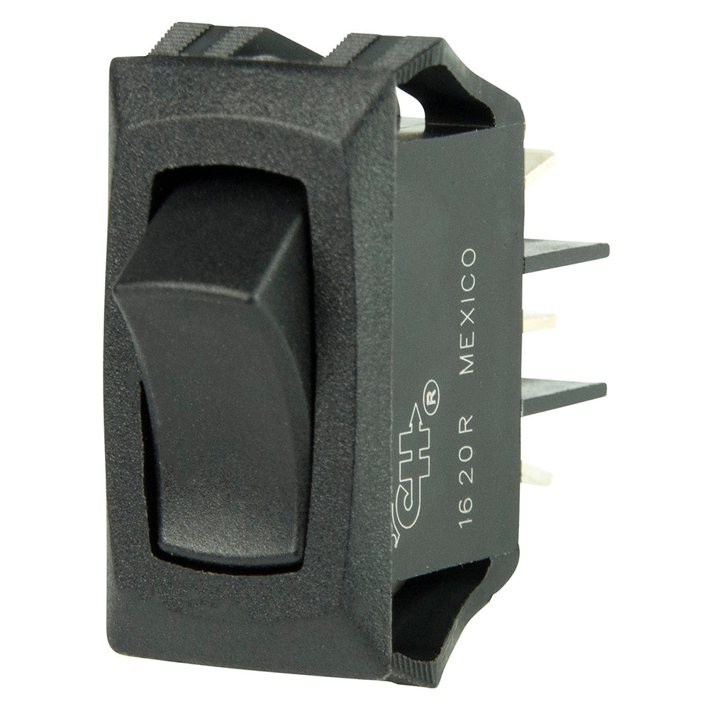 BEP Curved SPDT Mini Rocker Switch - 12V - ON/ON [1001706] - Bulluna.com