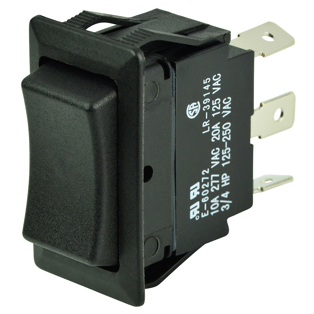 BEP SPDT Rocker Switch - 12V/24V - ON/OFF/ON [1001710] - Bulluna.com