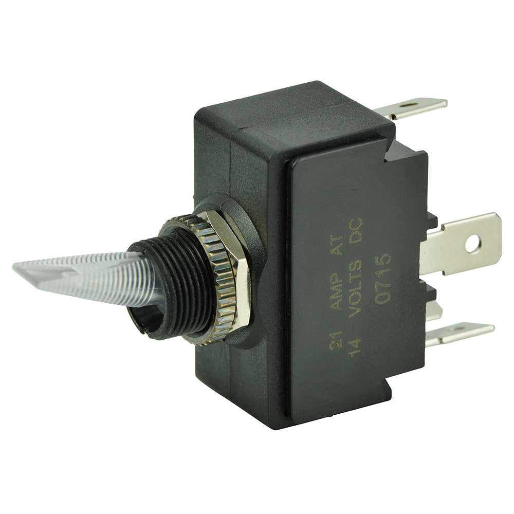 BEP SPST Lighted Toggle Switch - Red LED - 12V - ON/OFF [1001906] - Bulluna.com