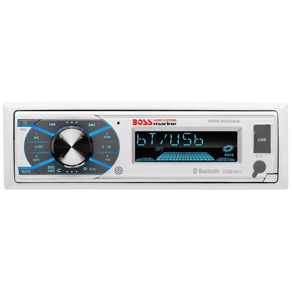 Boss Audio MR632UAB Single-DIN Multimedia Player USB/SD/MP3/WMA/AM/FM w/ Bluetooth [MR632UAB] - Bulluna.com