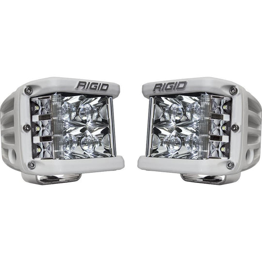 RIGID Industries D-SS Series PRO Spot LED Surface Mount - Pair - White [862213] - Bulluna.com
