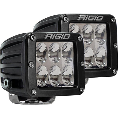 RIGID Industries D-Series PRO Specter-Driving LED - Pair - Black [502313] - Bulluna.com