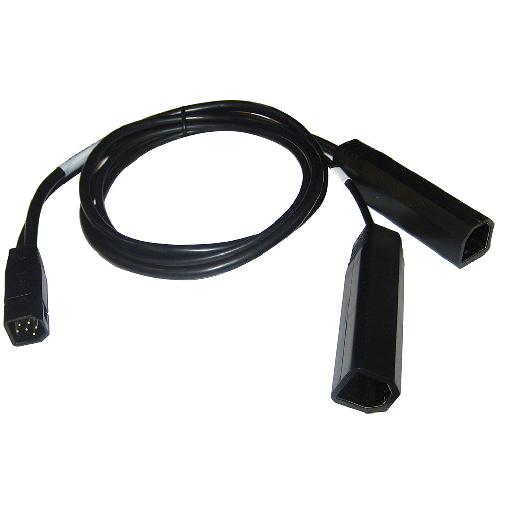 Humminbird 9 M SIDB Y 9-Pin Side Imaging Dual Beam Splitter Cable [720101-1] - Bulluna.com